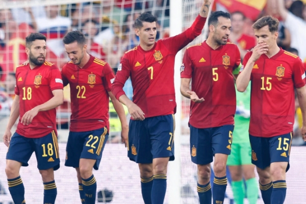 西班牙足球FIFA世界排名第幾？