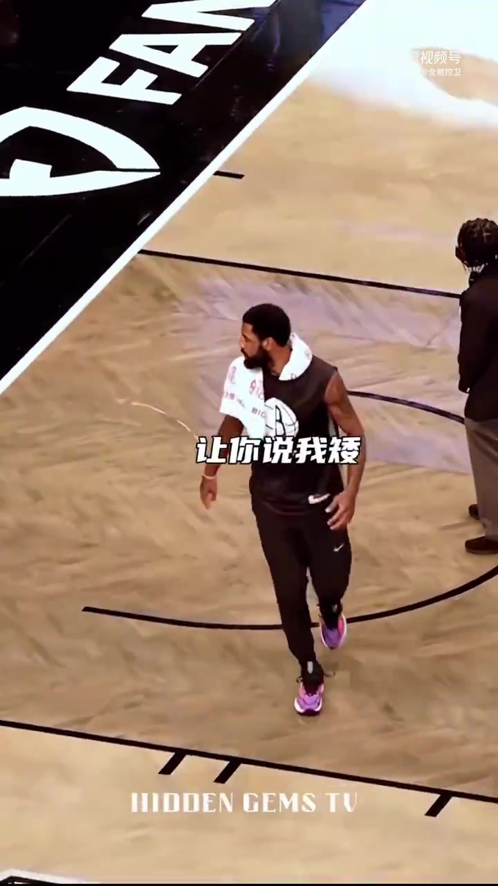 你不對(duì)勁！原來(lái)歐文一心想著要隔扣杜蘭特，并將其撂倒在地